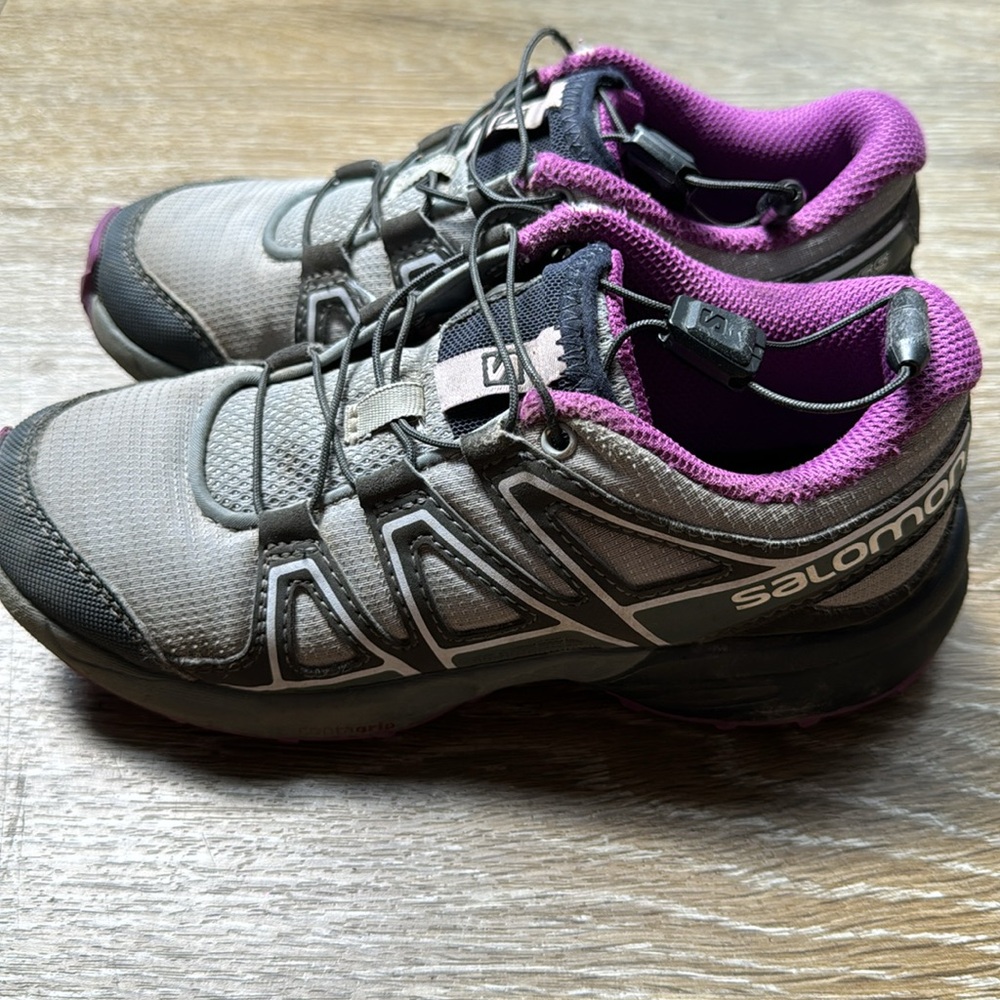 SALOMON SPEEDCROSS WATERPROOF • Size 1 Youth